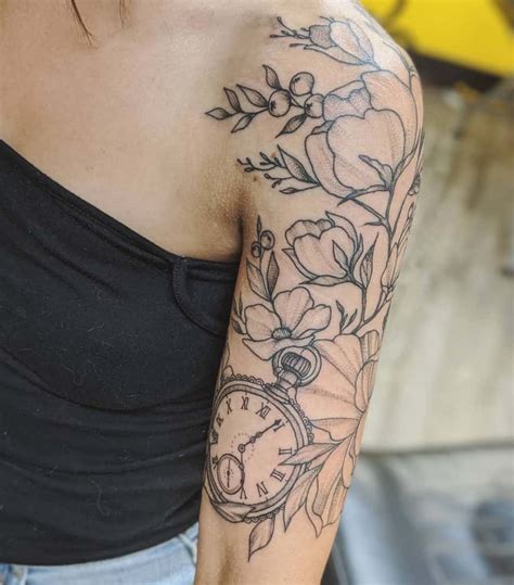 frauen tattoos am arm|upper arm tattoos for women.